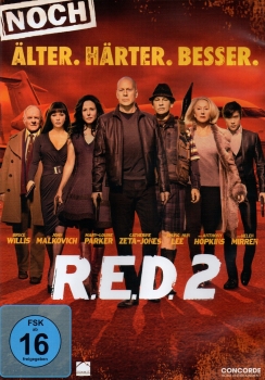 R.E.D. 2 - Noch Älter. Härter. Besser. - DVD - Neu & OVP